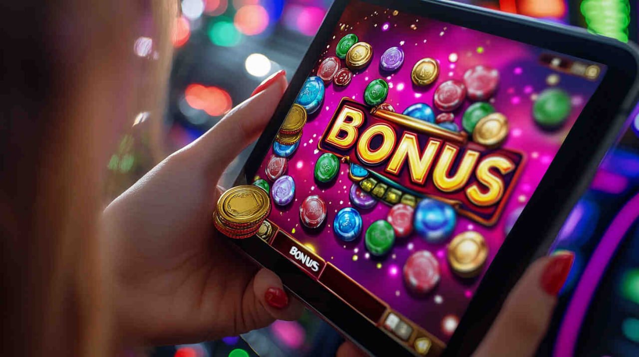 Giao diện game slot neon rực rỡ từ lc88 com dành cho người chơi Việt